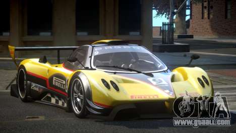 Pagani Zonda PSI Racing L4 for GTA 4