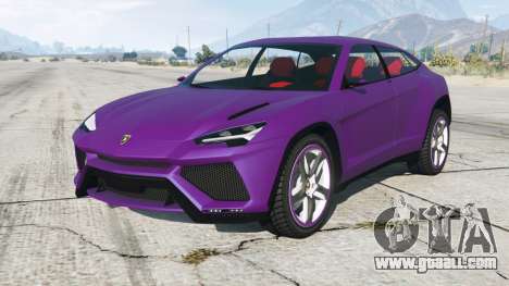 Lamborghini Urus 2012