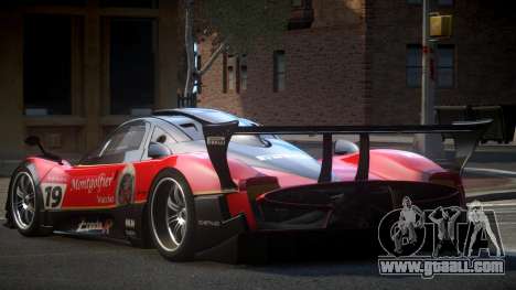 Pagani Zonda PSI Racing L8 for GTA 4