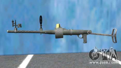 MG-15 Machine Gun for GTA San Andreas