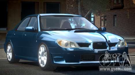 Subaru Impreza GST SN for GTA 4