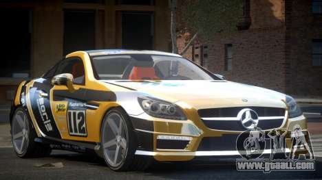 Mercedes-Benz SLK GST ES L2 for GTA 4