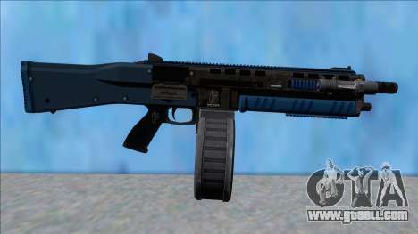 GTA V Vom Feuer Assault Shotgun LSPD V11 for GTA San Andreas