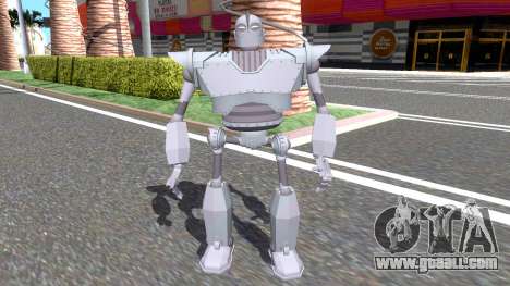 The Iron Giant for GTA San Andreas