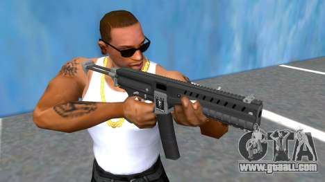 GTA V Combat PDW Extended for GTA San Andreas