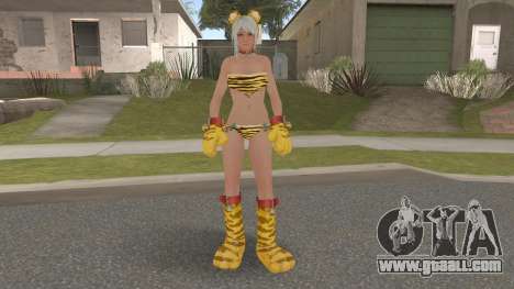 Doaxvv Patty - Tiger Custom Costume for GTA San Andreas