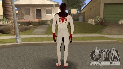 Spiderman Miles Morales(PS5) T.R.A.C.K suit for GTA San Andreas