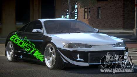 Mitsubishi Eclipse ES L2 for GTA 4