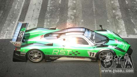 Pagani Zonda PSI Racing L11 for GTA 4