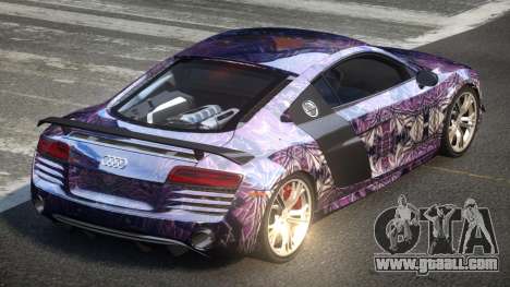 2015 Audi R8 L9 for GTA 4