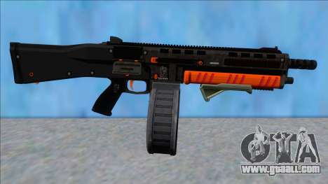 GTA V Vom Feuer Assault Shotgun Orange V9 for GTA San Andreas