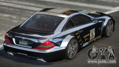 Mercedes-Benz SL65 TR L3 for GTA 4