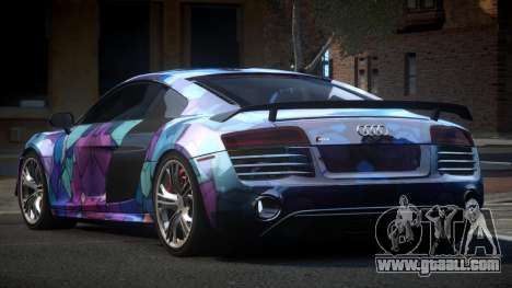 2015 Audi R8 L1 for GTA 4