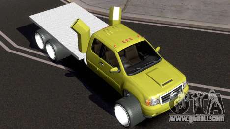GMC Sierra Lifted Truck for GTA San Andreas