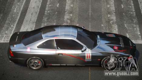 BMW 850CSi GT L10 for GTA 4