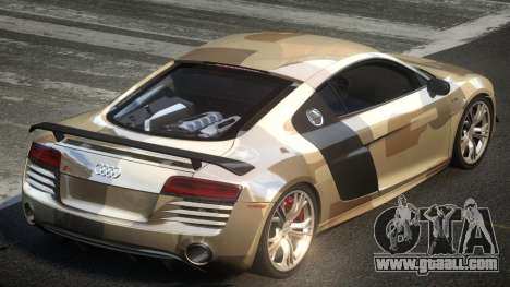 2015 Audi R8 L4 for GTA 4
