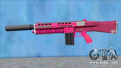 GTA V Vom Feuer Assault Shotgun Pink V2 for GTA San Andreas
