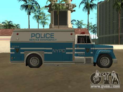 Enforcer HQ do GTA 3 New York Police Dept for GTA San Andreas