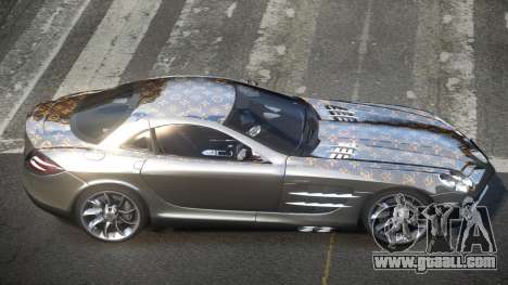 Mercedes-Benz SLR R-Tuning L2 for GTA 4