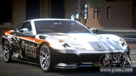 Ferrari 599 GS Racing L11 for GTA 4