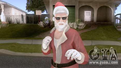 GTA Online Pack de Skins Christmas Parte 2 V6 for GTA San Andreas
