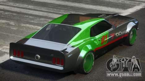 Ford Mustang Old R-Tuning PJ9 for GTA 4