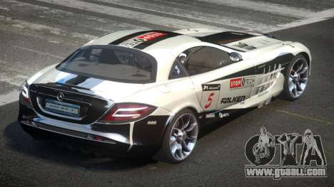 Mercedes-Benz SLR R-Tuning L5 for GTA 4