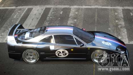 Ferrari F40 80S L1 for GTA 4