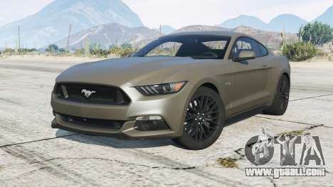 Ford Mustang GT 2015