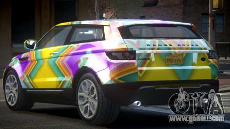 Range Rover Evoque PSI L7 for GTA 4
