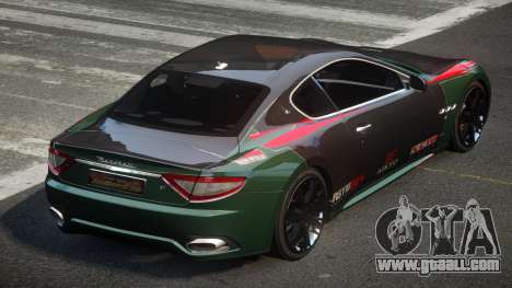 Maserati GranTurismo GS L7 for GTA 4