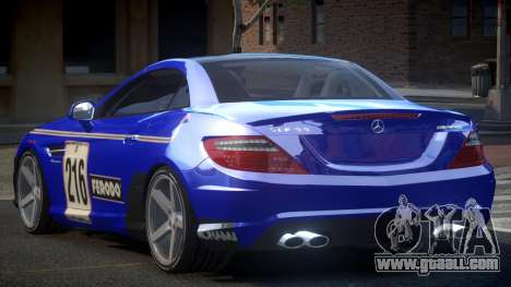 Mercedes-Benz SLK GST ES L3 for GTA 4
