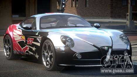 Alfa Romeo 8C BS L5 for GTA 4