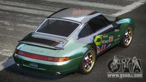 Porsche 911 (993) RS PJ4 for GTA 4