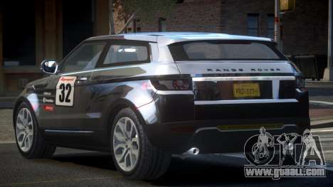 Range Rover Evoque PSI L4 for GTA 4
