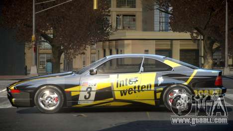 BMW 850CSi GT L6 for GTA 4