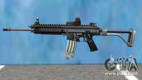Robinson XCR Assault Rifle V2 for GTA San Andreas