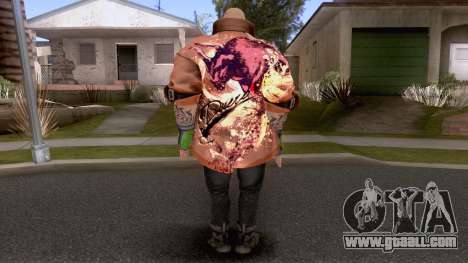 Craig Miguels Gangster Outfit V4 for GTA San Andreas