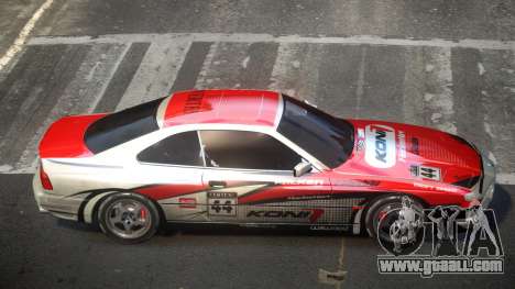 BMW 850CSi GT L11 for GTA 4