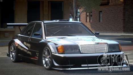 Mercedes-Benz 190E W201 L4 for GTA 4
