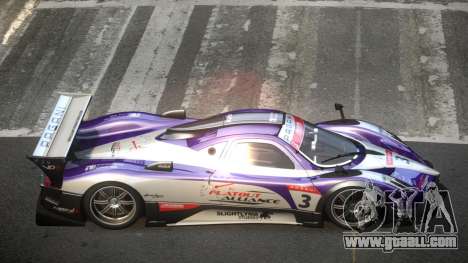 Pagani Zonda PSI Racing L2 for GTA 4