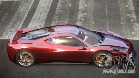 Ferrari 458 GS-R for GTA 4