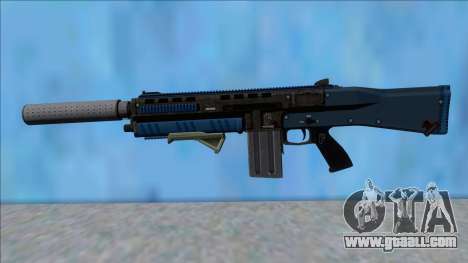 GTA V Vom Feuer Assault Shotgun LSPD V4 for GTA San Andreas