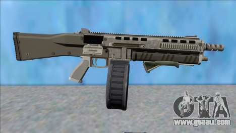 GTA V Vom Feuer Assault Shotgun Platinum V9 for GTA San Andreas