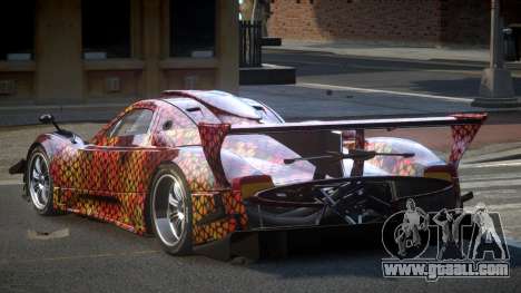 Pagani Zonda GS-R L9 for GTA 4