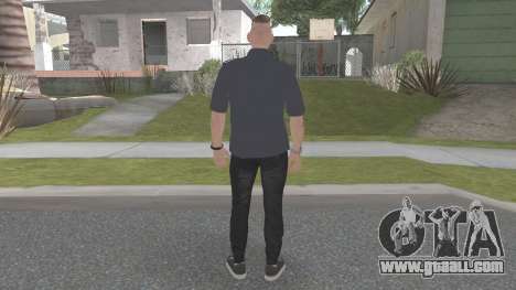 New Cwmyhb1 Casual V10 Gilipollas New Look Hair for GTA San Andreas