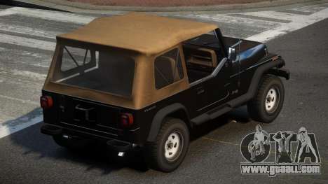 Jeep Wrangler 80S for GTA 4