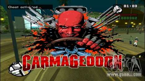 Carmageddon 2.0 for GTA San Andreas