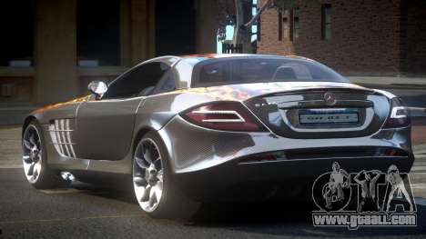 Mercedes-Benz SLR R-Tuning L8 for GTA 4