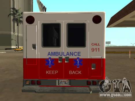 GMC Vandura 1985 Ambulance for GTA San Andreas